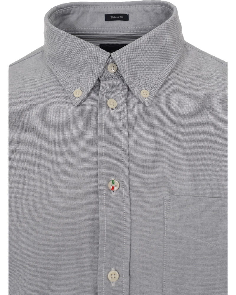 Homme | Chemises | Boomerang | Tailored Fit B.D Oxford Shirt Grey Melange