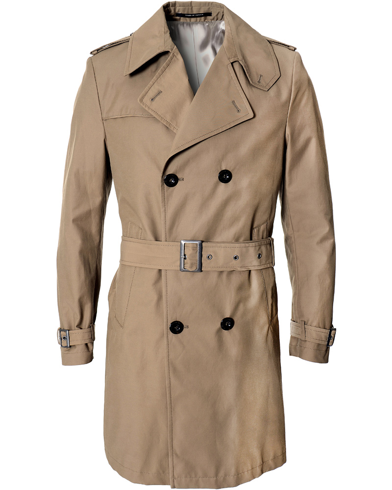 Homme | Manteaux Et Vestes | Tiger of Sweden | Gil 3 Trenchcoat Khaki