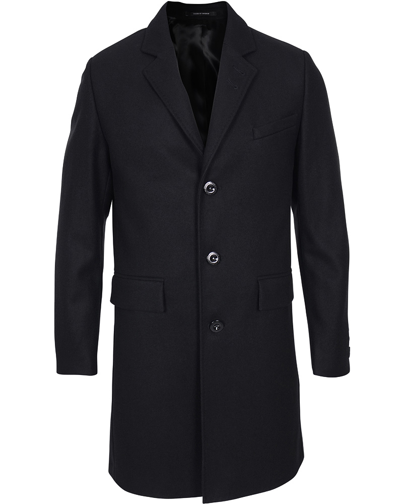 Homme | Manteaux Et Vestes | Tiger of Sweden | Dempsey 4 Wool Coat Black