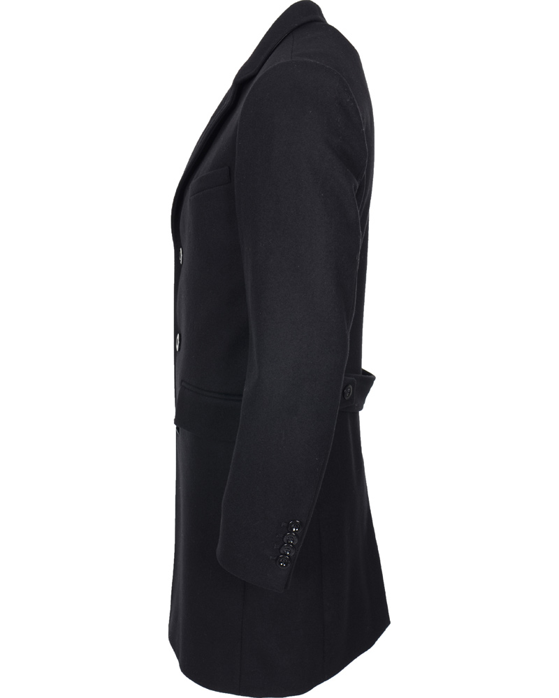 Homme | Manteaux Et Vestes | Tiger of Sweden | Dempsey 4 Wool Coat Black