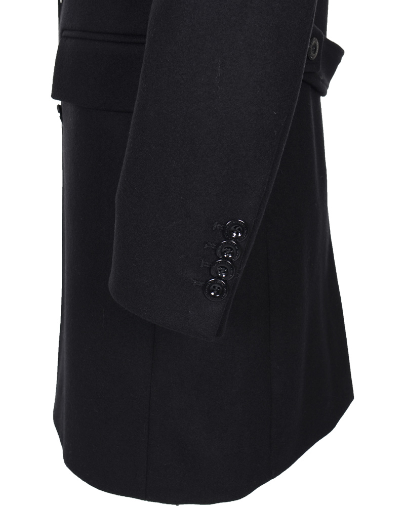 Homme | Manteaux Et Vestes | Tiger of Sweden | Dempsey 4 Wool Coat Black