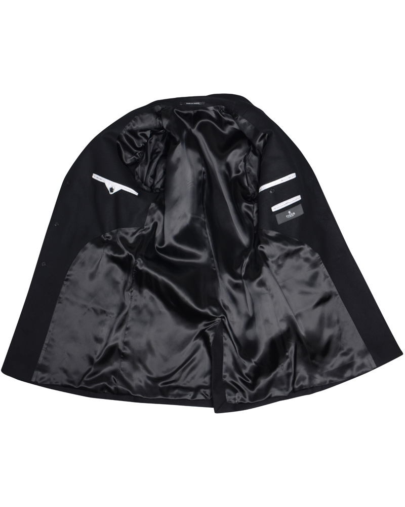 Homme | Manteaux Et Vestes | Tiger of Sweden | Dempsey 4 Wool Coat Black