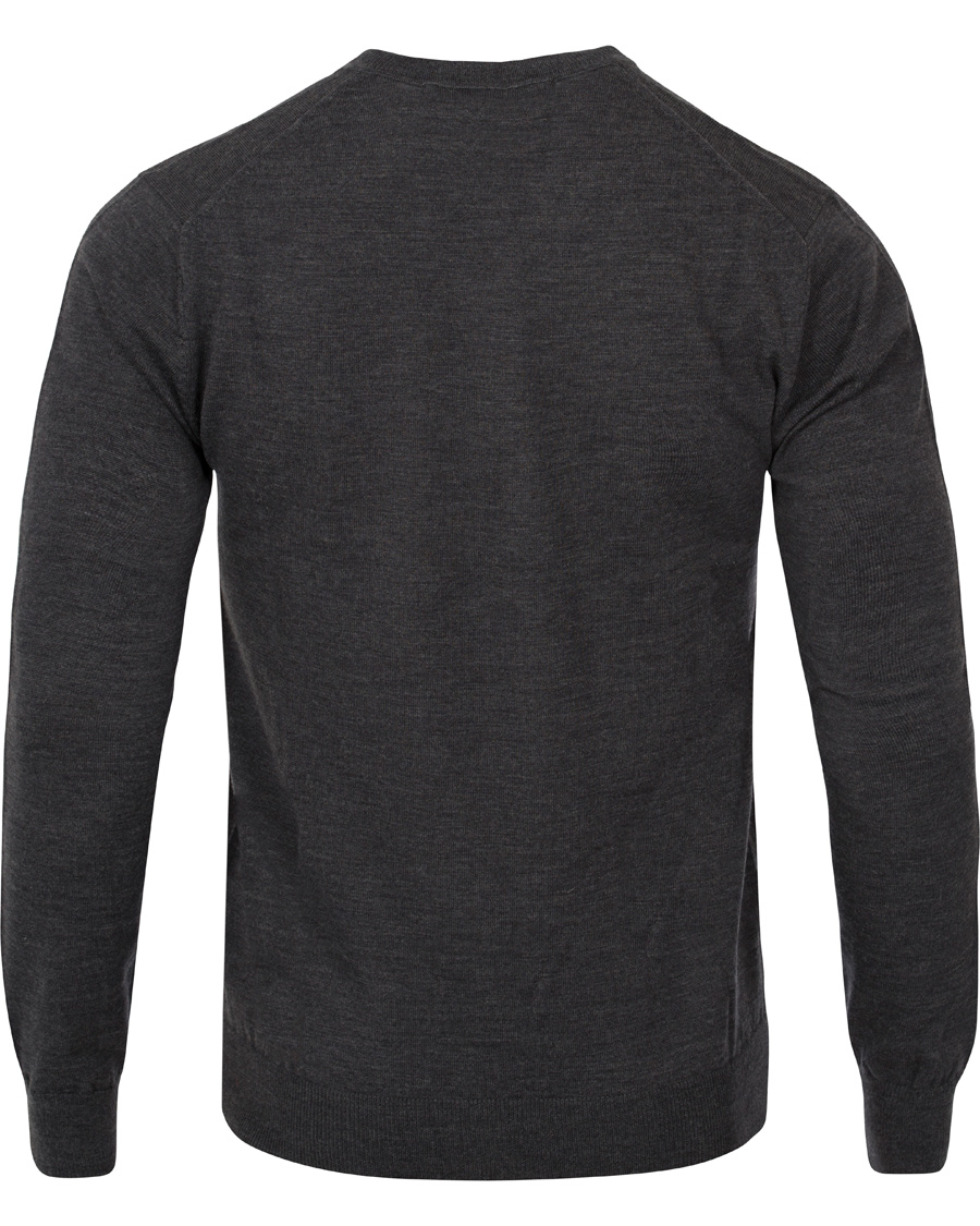 Homme | Pulls Et Tricots | Tiger of Sweden | Harvard V-Neck Pullover Dark Grey