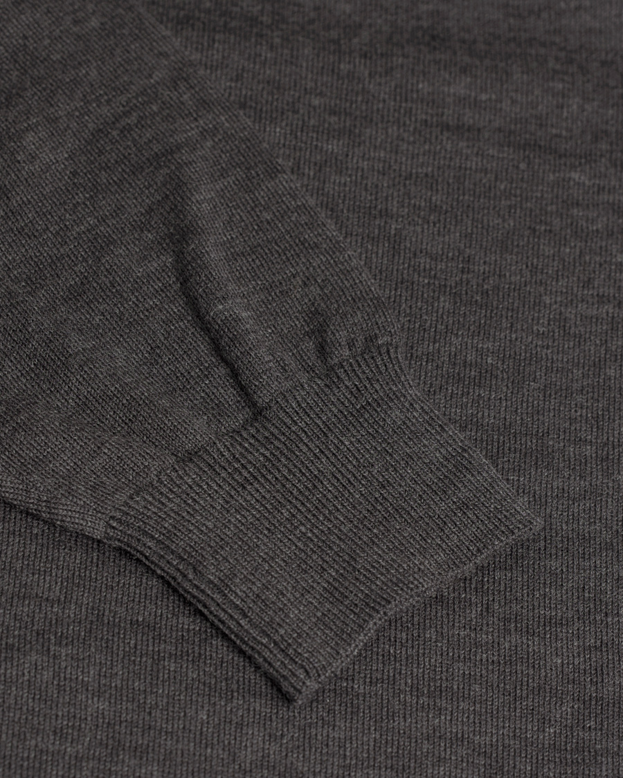 Homme | Pulls Et Tricots | Tiger of Sweden | Harvard V-Neck Pullover Dark Grey