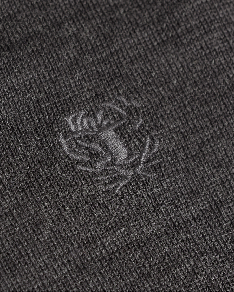 Homme | Pulls Et Tricots | Tiger of Sweden | Harvard V-Neck Pullover Dark Grey