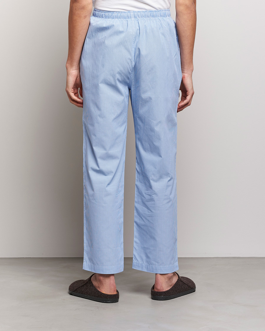 Homme | Peignoirs Et Pyjamas | Polo Ralph Lauren | Pyjama Pant Mini Gingham Blue
