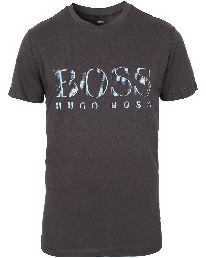 Homme | T-shirts | BOSS BLACK | BOSS Innovation T-Shirt Open Brown