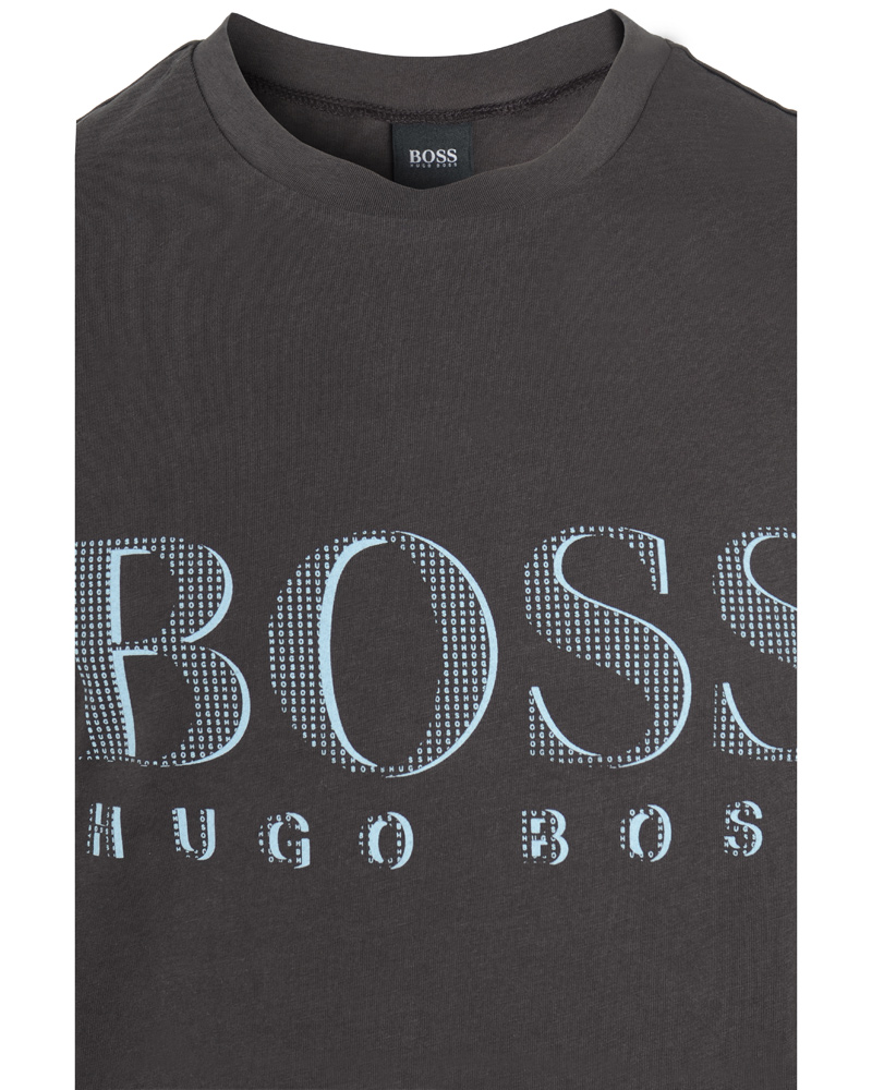 Homme | T-shirts | BOSS BLACK | BOSS Innovation T-Shirt Open Brown