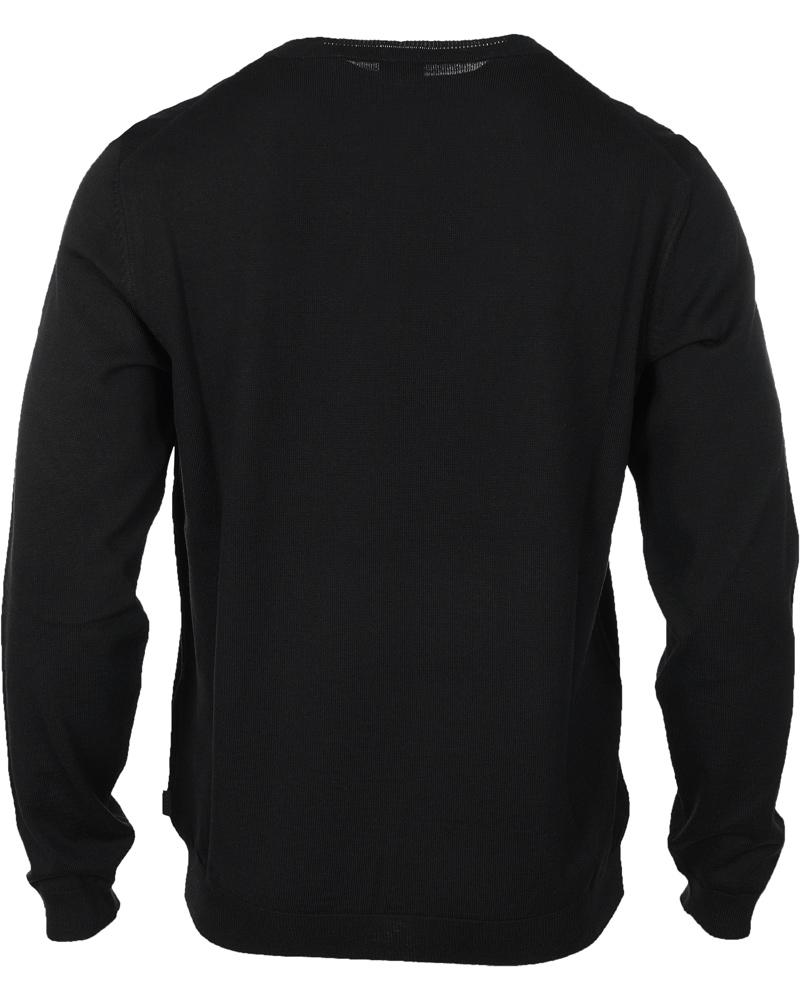 Homme | Pulls Et Tricots | BOSS BLACK | BOSS Batisse-B Pullover Black