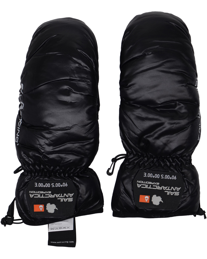 Homme | Sail Racing Antarctica Down Mitten Carbon | Sail Racing | Antarctica Down Mitten Carbon