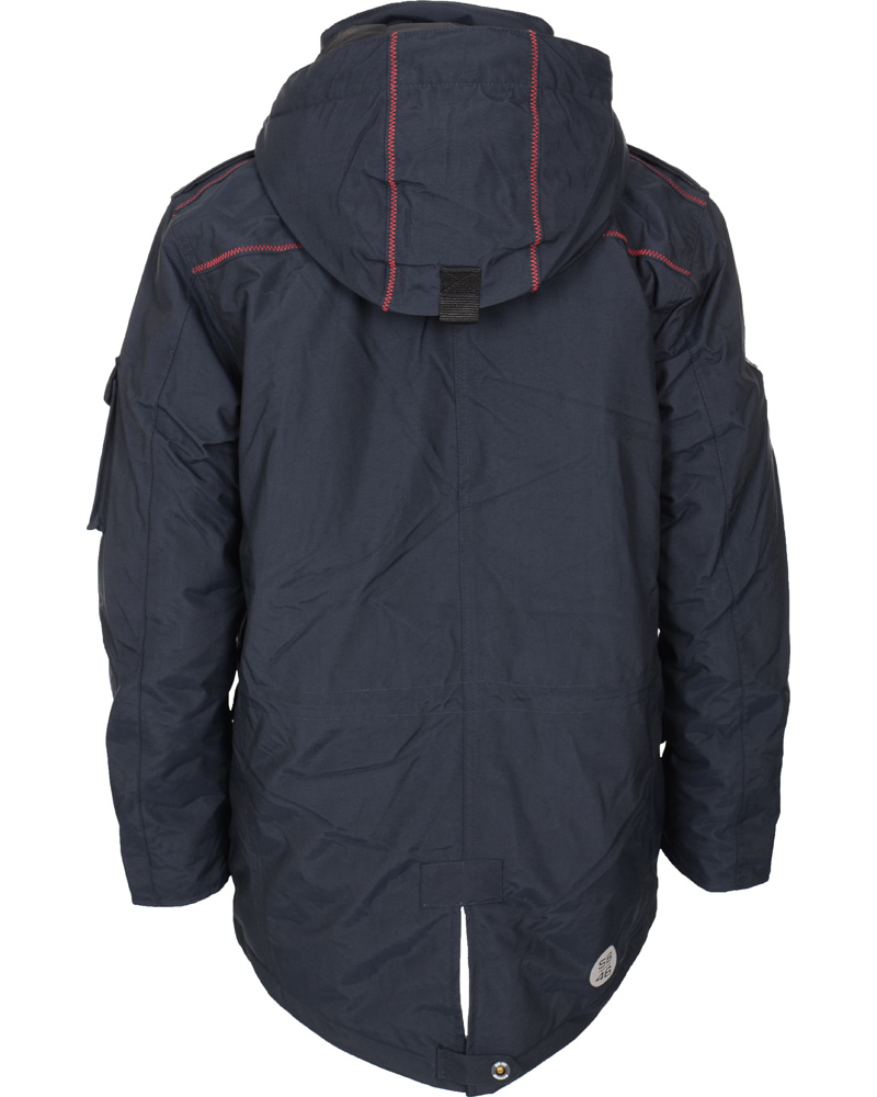 Homme | Manteaux Et Vestes | Sebago | Saybrook Parka Navy