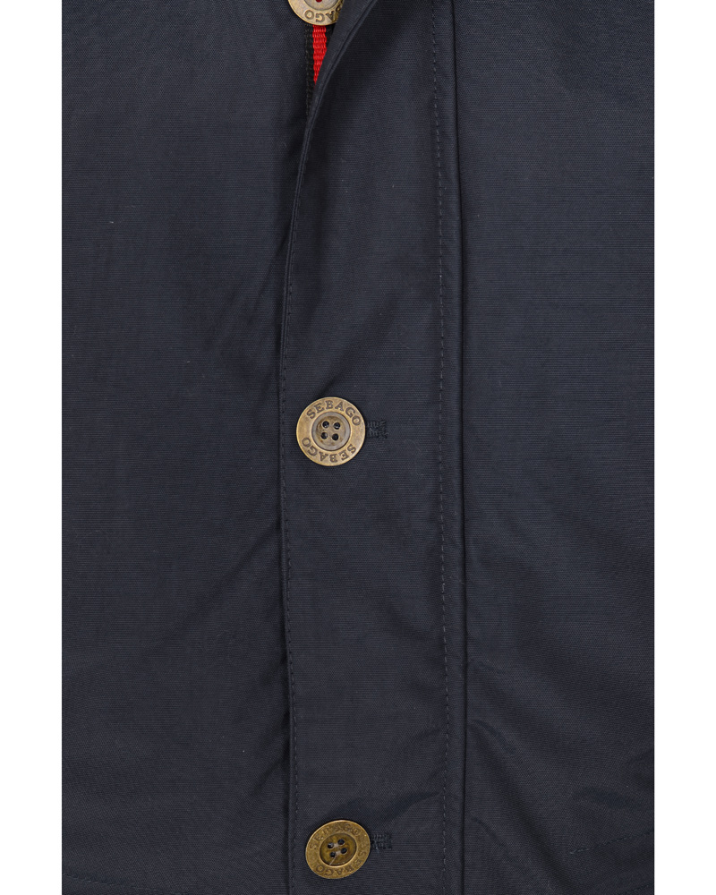 Homme | Manteaux Et Vestes | Sebago | Saybrook Parka Navy