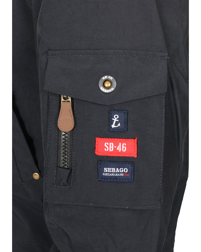 Homme | Manteaux Et Vestes | Sebago | Saybrook Parka Navy