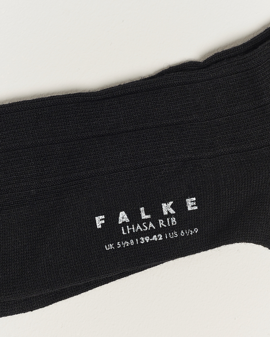 Homme | Sous-Vêtements Et Chaussettes | Falke | Lhasa Cashmere Socks Black