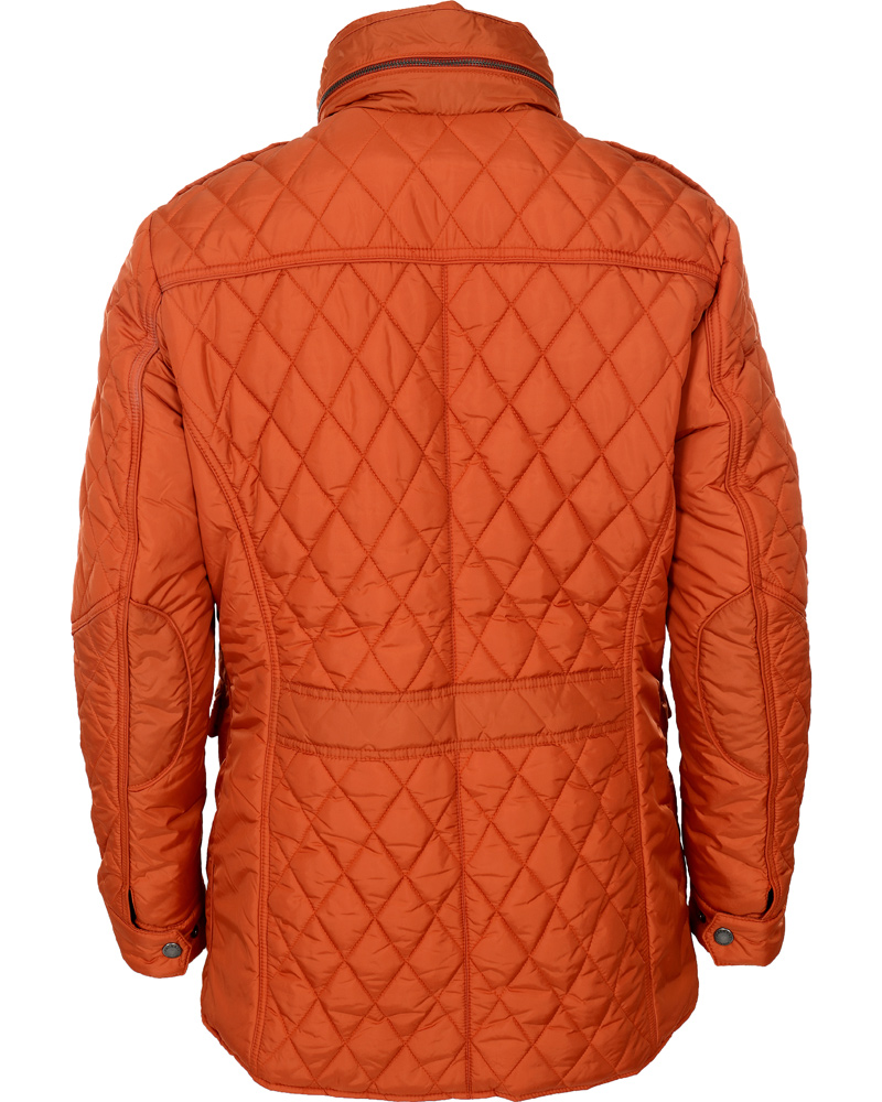 Homme | Manteaux Et Vestes | Hackett | Holborn Quilted Jacket Rust