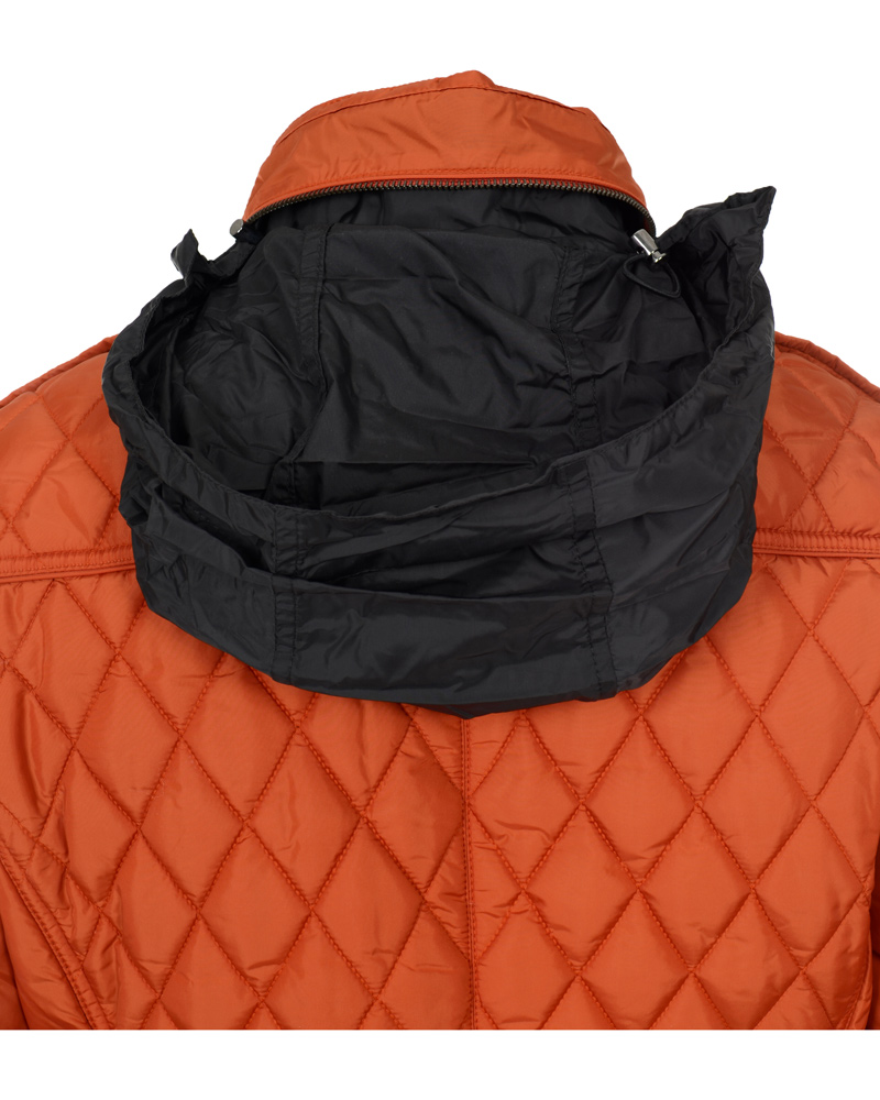 Homme | Manteaux Et Vestes | Hackett | Holborn Quilted Jacket Rust