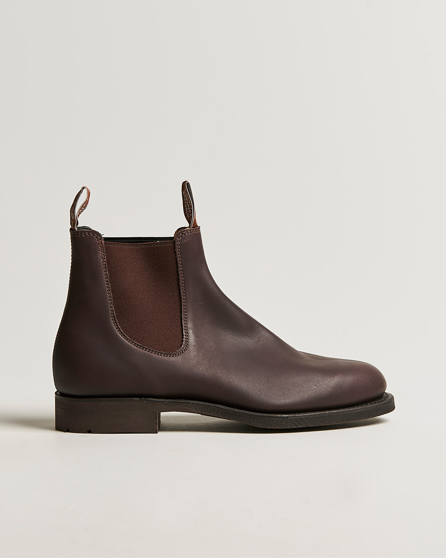 Homme | R.M.Williams Gardener G Boot Greasy Kip Brown | R.M.Williams | Gardener G Boot Greasy Kip Brown