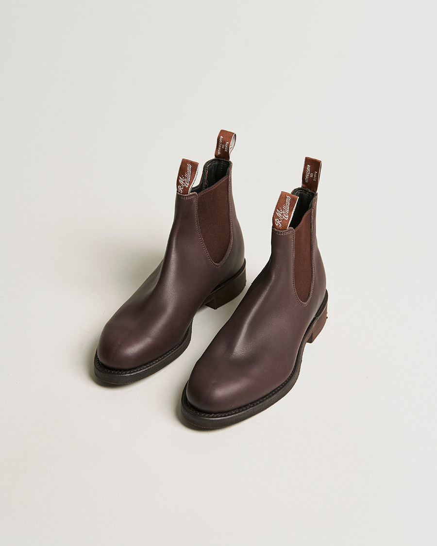 Homme | R.M.Williams Gardener G Boot Greasy Kip Brown | R.M.Williams | Gardener G Boot Greasy Kip Brown