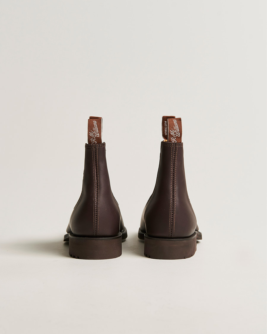 Homme | R.M.Williams Gardener G Boot Greasy Kip Brown | R.M.Williams | Gardener G Boot Greasy Kip Brown