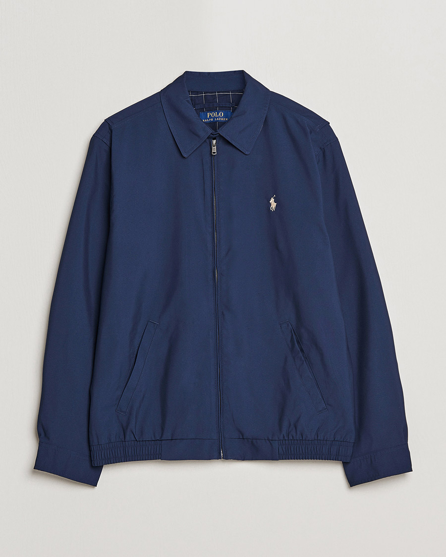 Homme | Manteaux Et Vestes | Polo Ralph Lauren | BI-Swing Windbreaker Refined Navy