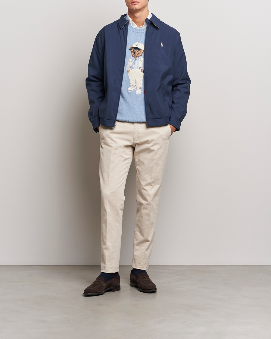 Homme | Manteaux Et Vestes | Polo Ralph Lauren | BI-Swing Windbreaker Refined Navy