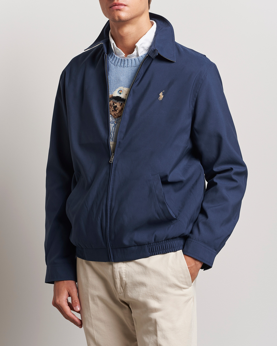 Homme | Manteaux Et Vestes | Polo Ralph Lauren | BI-Swing Windbreaker Refined Navy