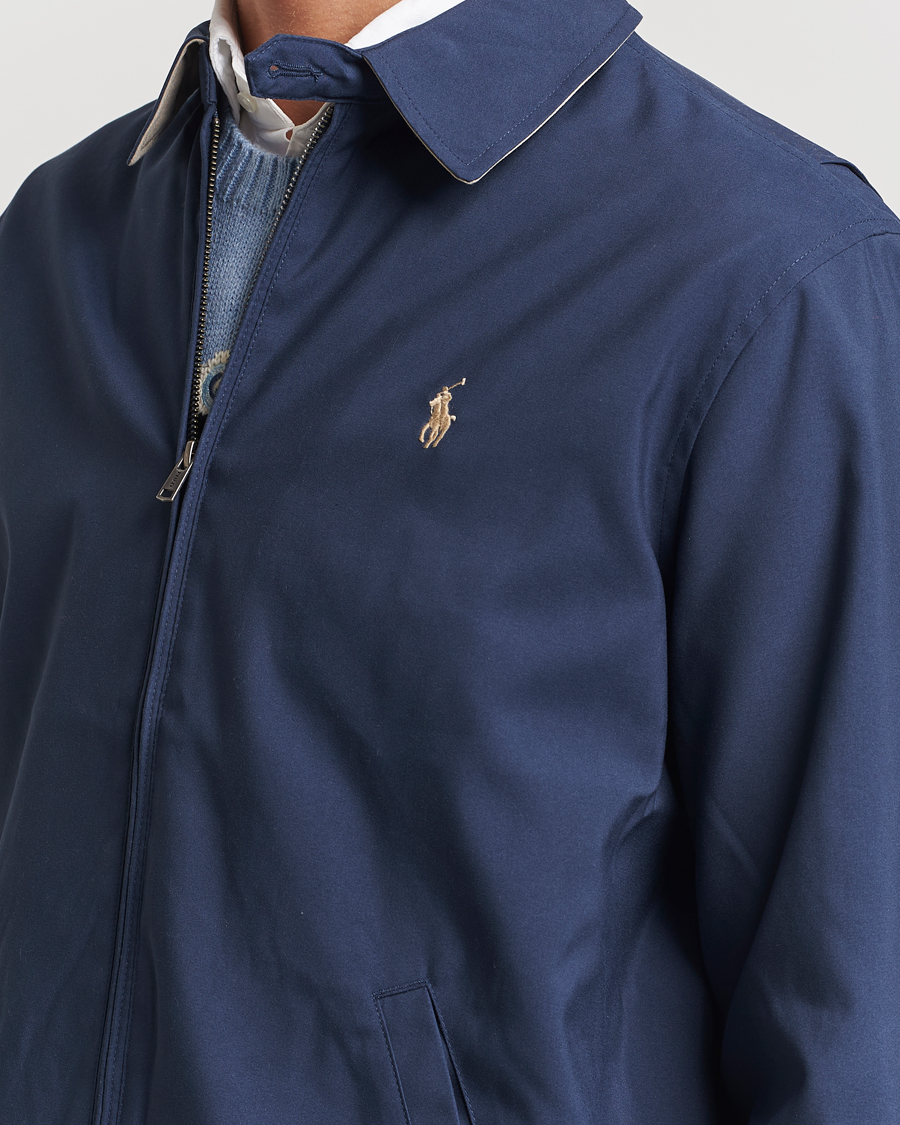 Homme | Manteaux Et Vestes | Polo Ralph Lauren | BI-Swing Windbreaker Refined Navy