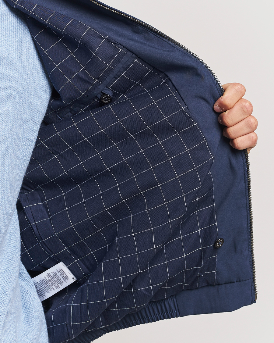 Homme | Manteaux Et Vestes | Polo Ralph Lauren | BI-Swing Windbreaker Refined Navy