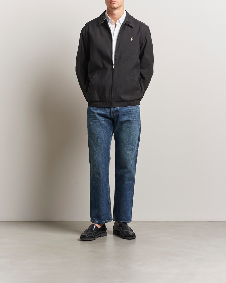 Homme | Manteaux Et Vestes | Polo Ralph Lauren | BI-Swing Windbreaker RL Black