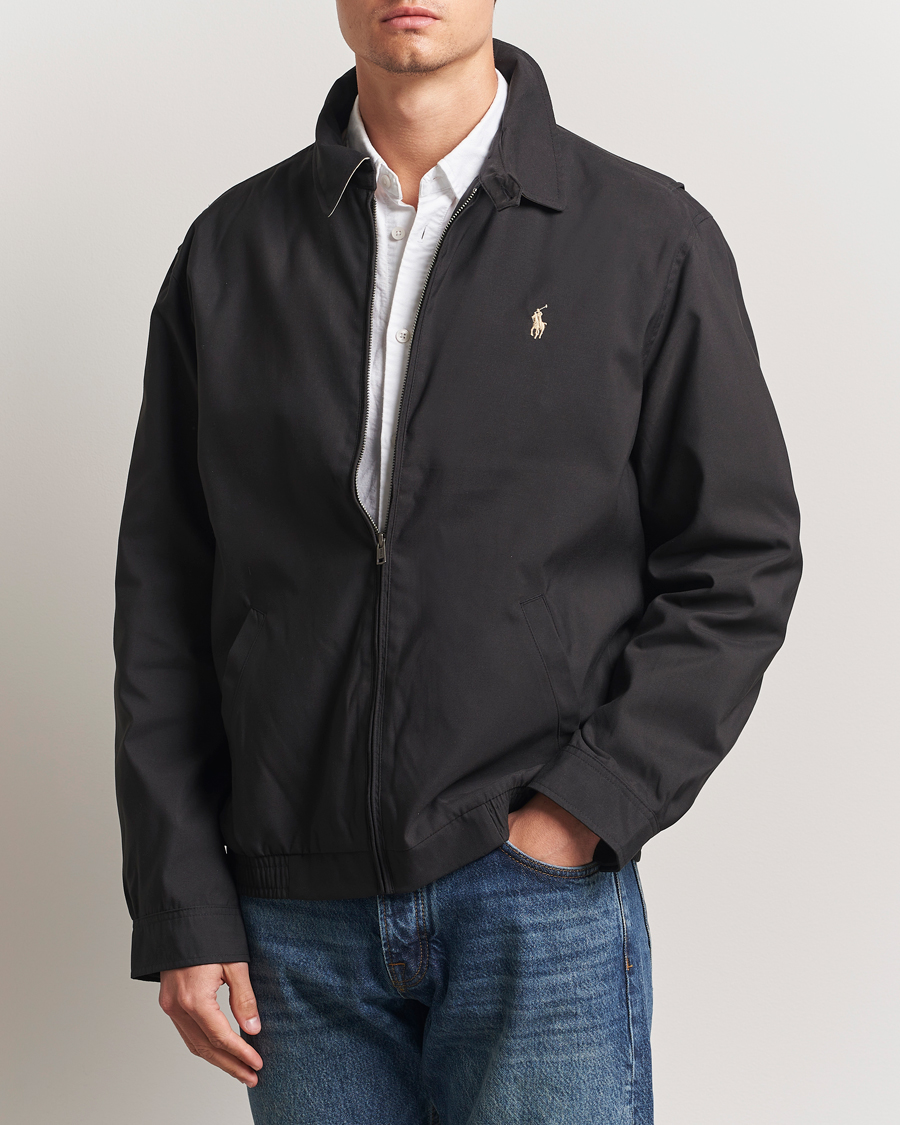 Homme | Manteaux Et Vestes | Polo Ralph Lauren | BI-Swing Windbreaker RL Black