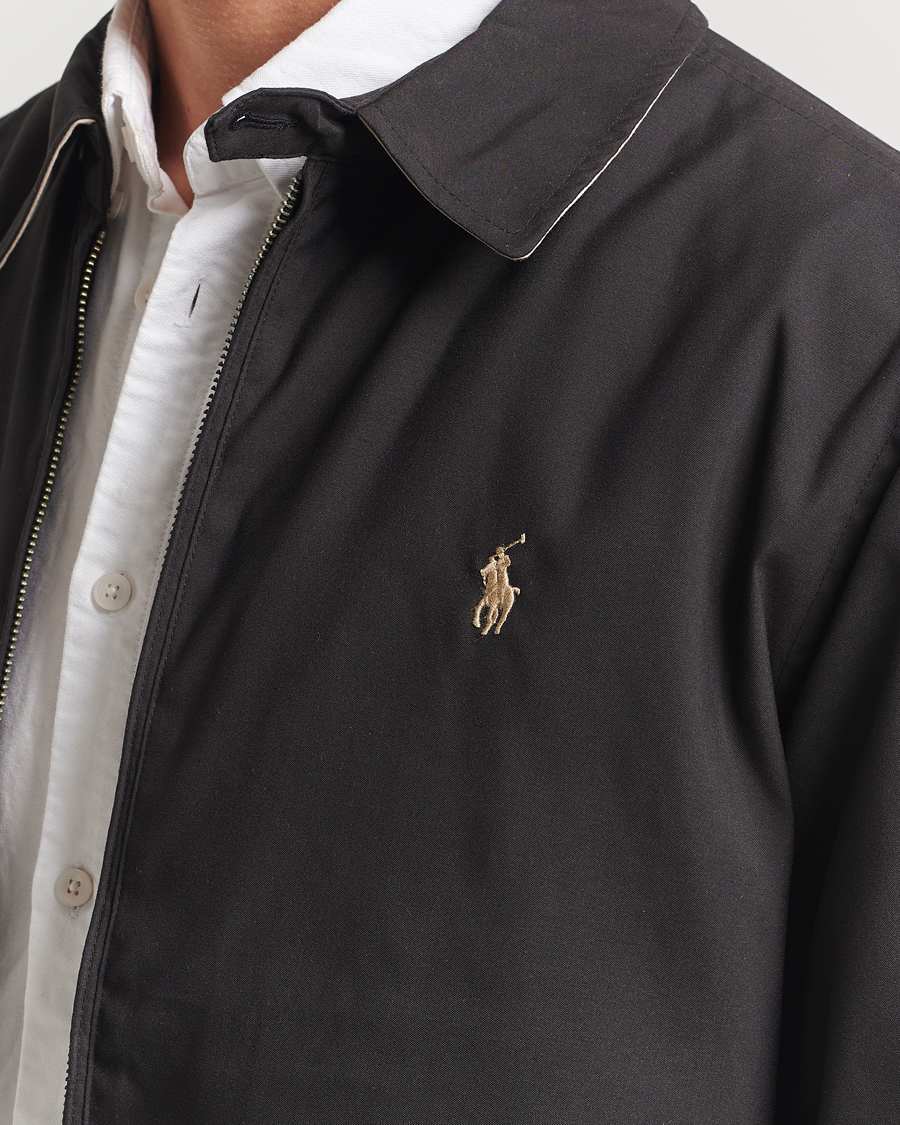 Homme | Manteaux Et Vestes | Polo Ralph Lauren | BI-Swing Windbreaker RL Black