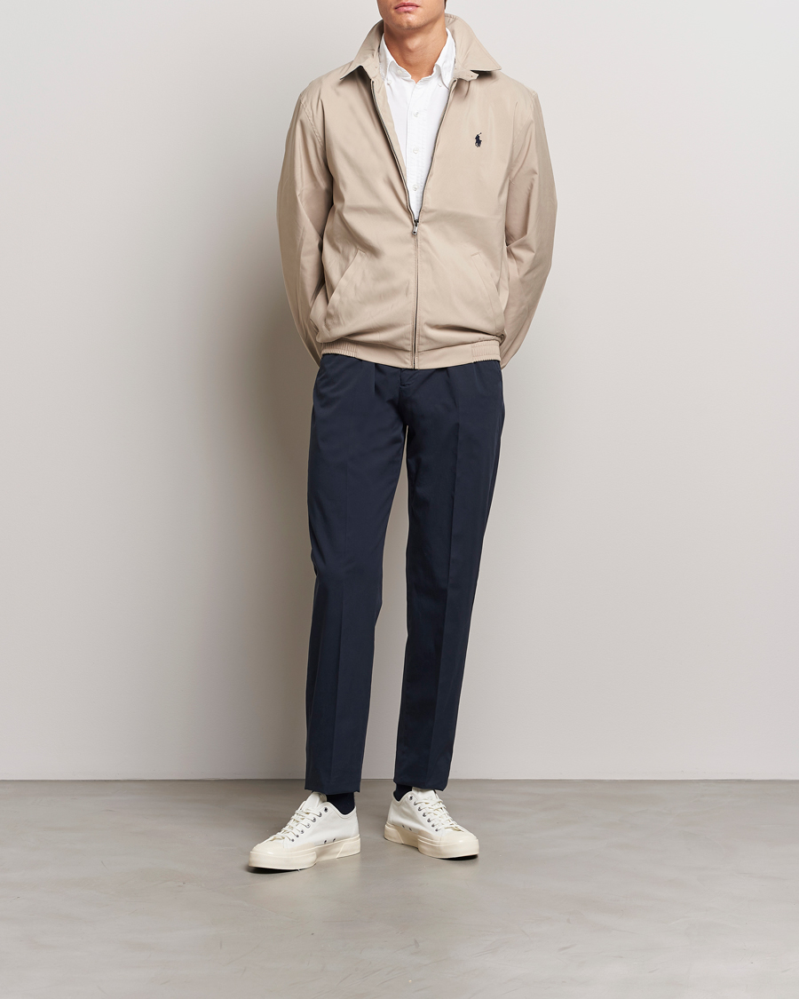 Homme | Manteaux Et Vestes | Polo Ralph Lauren | BI-Swing Windbreaker Khaki