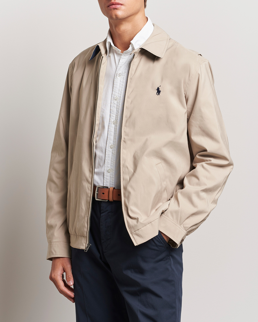Homme | Manteaux Et Vestes | Polo Ralph Lauren | BI-Swing Windbreaker Khaki