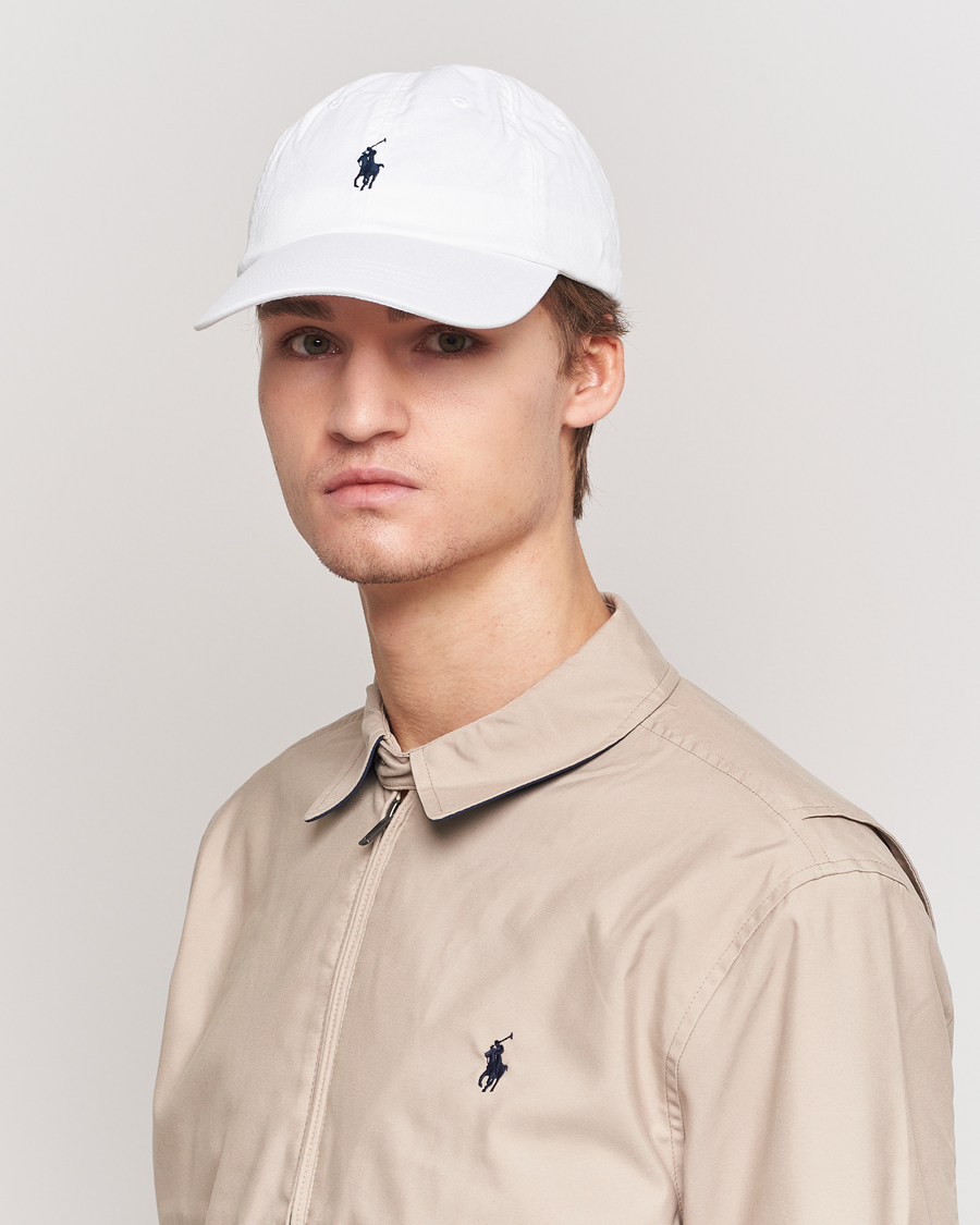 Homme | Only Polo | Polo Ralph Lauren | Classic Sports Cap  White