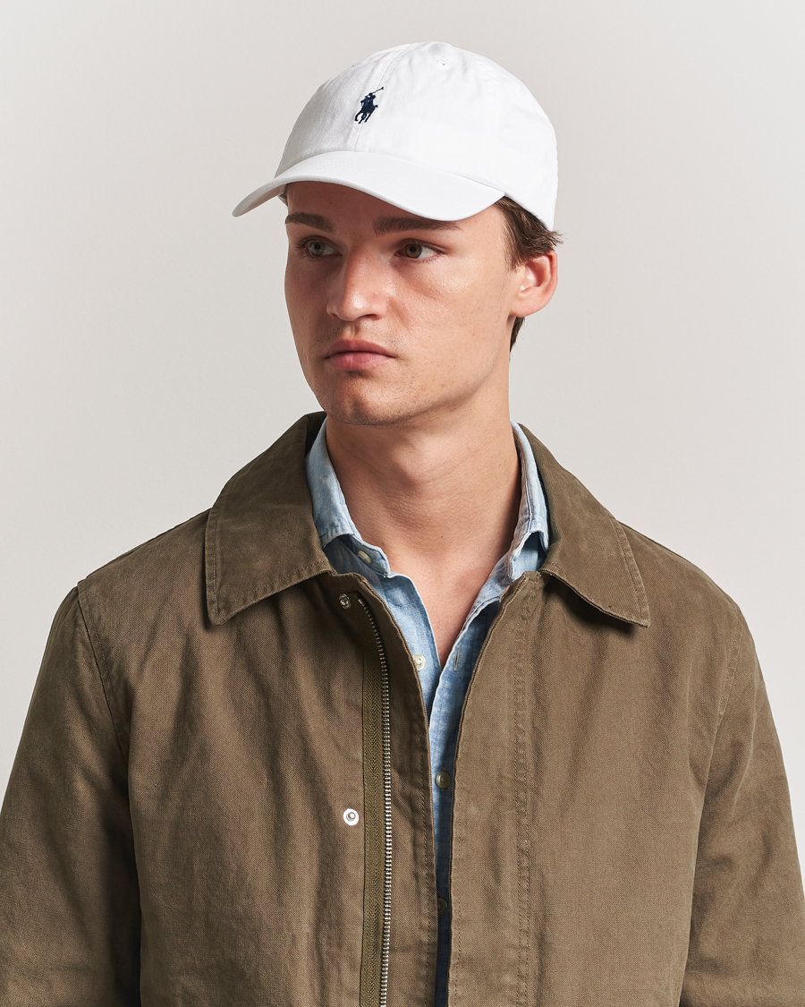 Homme | Bobs Et Casquettes | Polo Ralph Lauren | Classic Sports Cap White