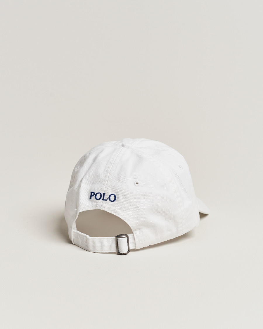Homme | Bobs Et Casquettes | Polo Ralph Lauren | Classic Sports Cap White