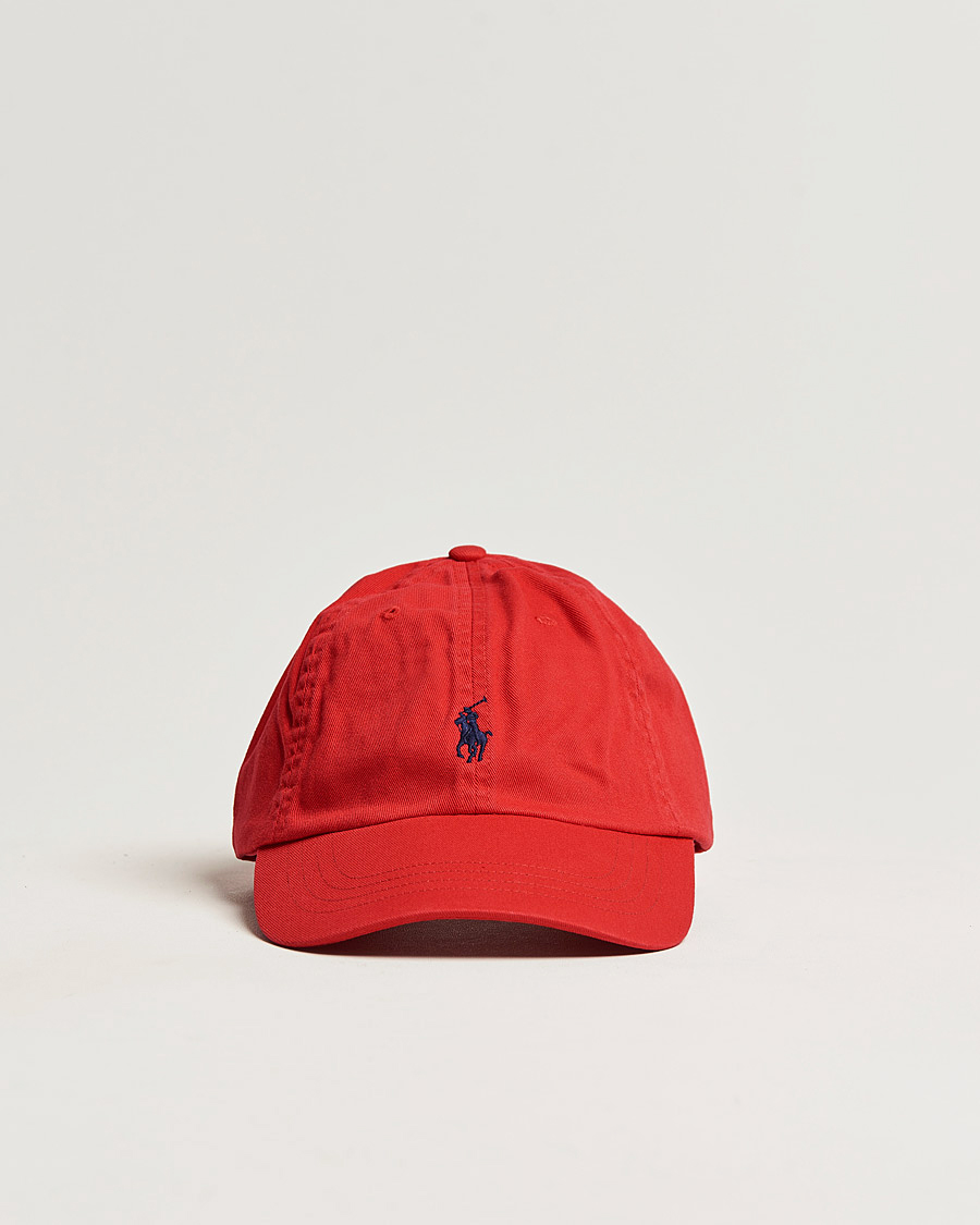 Homme | Bobs Et Casquettes | Polo Ralph Lauren | Classic Sports Cap Red