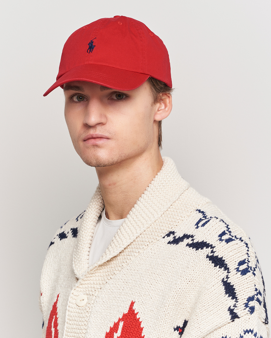 Homme |  | Polo Ralph Lauren | Classic Sports Cap Red