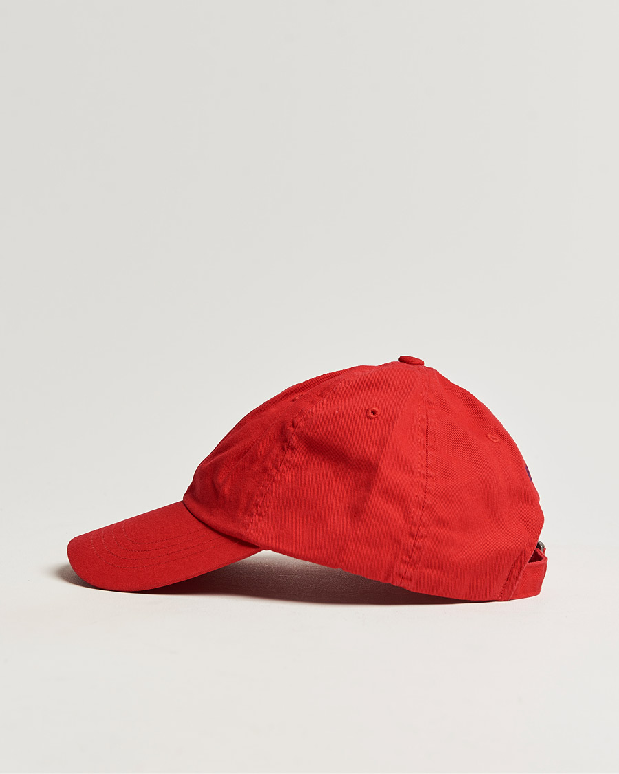 Homme | Bobs Et Casquettes | Polo Ralph Lauren | Classic Sports Cap Red