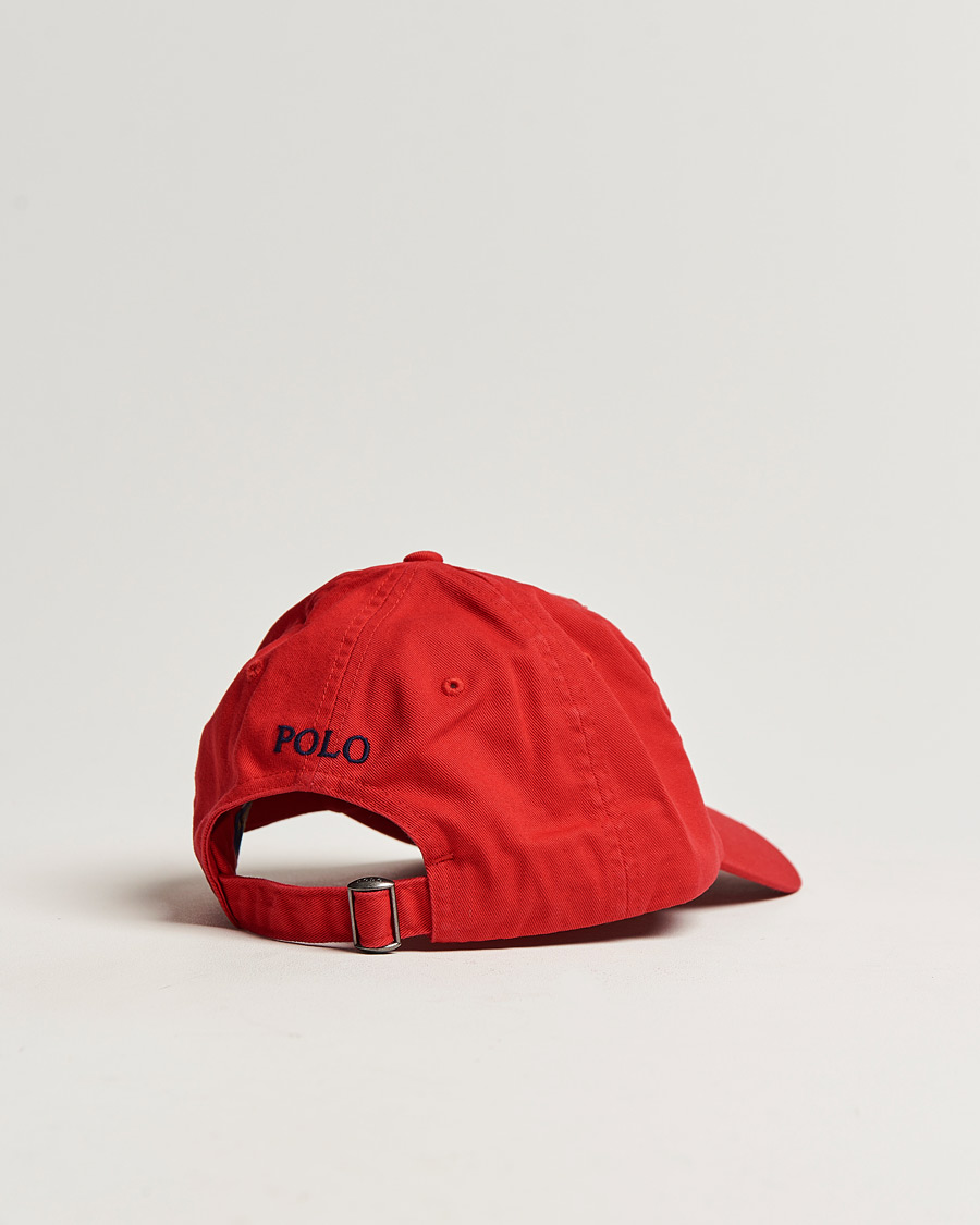 Homme | Bobs Et Casquettes | Polo Ralph Lauren | Classic Sports Cap Red