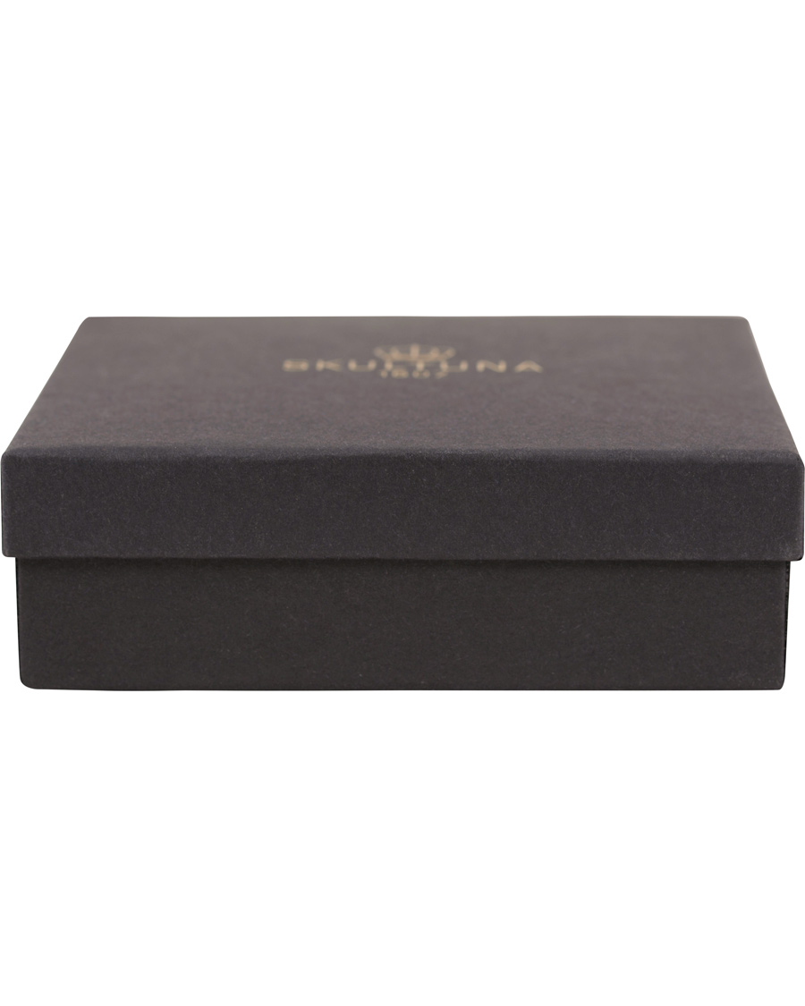 Homme | Skultuna Leather Bracelet Plaited 7 by Lino Ieluzzi Black | Skultuna | Leather Bracelet Plaited 7 by Lino Ieluzzi Black