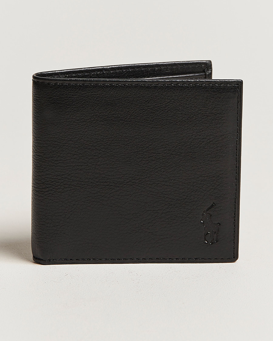 Homme | Polo Ralph Lauren Billfold Wallet Black | Polo Ralph Lauren | Billfold Wallet Black