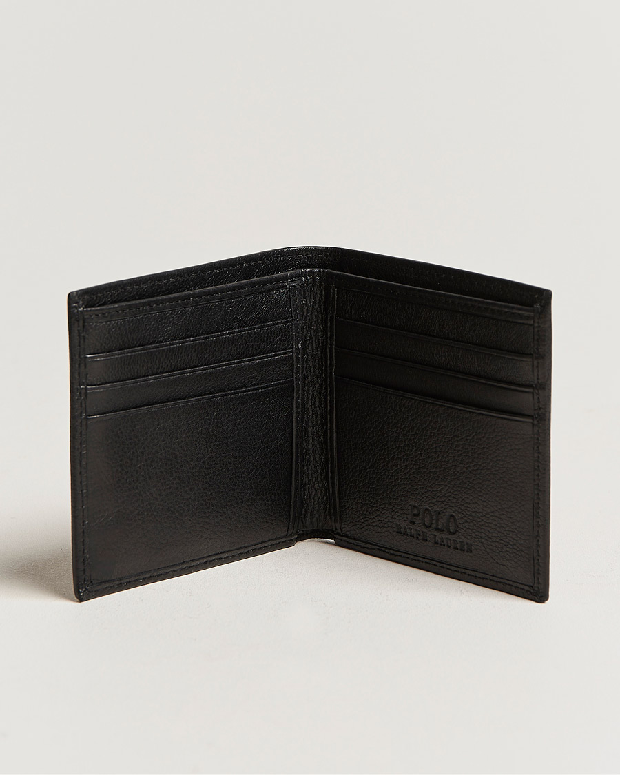 Homme | Polo Ralph Lauren Billfold Wallet Black | Polo Ralph Lauren | Billfold Wallet Black