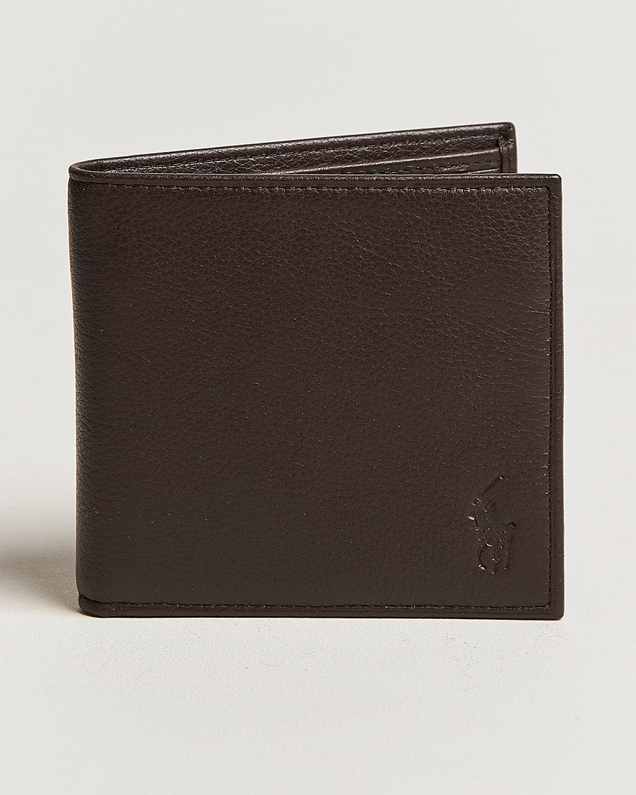 Homme | Polo Ralph Lauren Billfold Wallet Brown | Polo Ralph Lauren | Billfold Wallet Brown