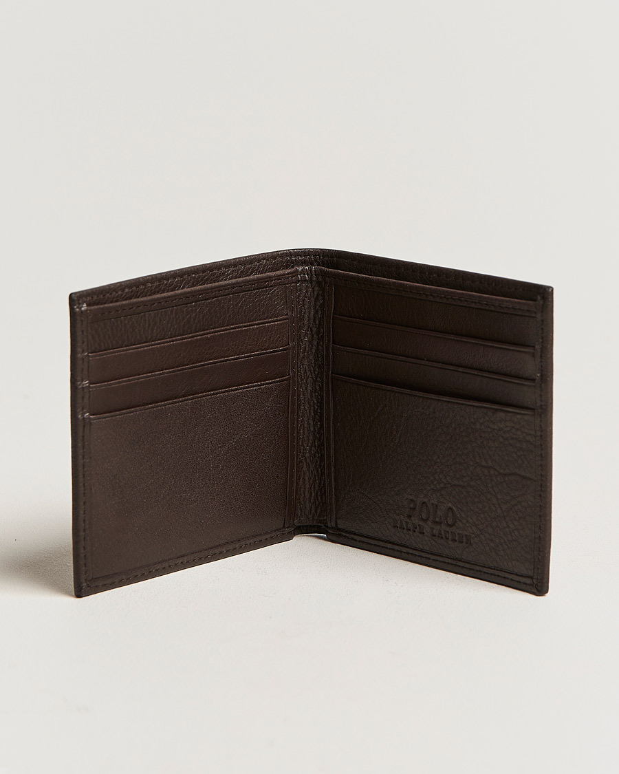 Homme | Polo Ralph Lauren Billfold Wallet Brown | Polo Ralph Lauren | Billfold Wallet Brown
