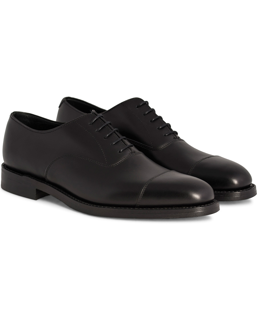 Homme | Loake 1880 Aldwych Dainite Oxford Black Calf | Loake 1880 | Aldwych Dainite Oxford Black Calf