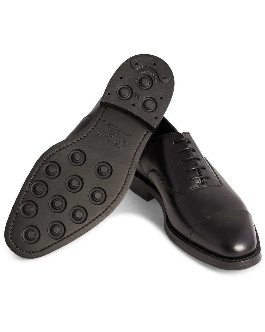 Homme | Loake 1880 Aldwych Dainite Oxford Black Calf | Loake 1880 | Aldwych Dainite Oxford Black Calf