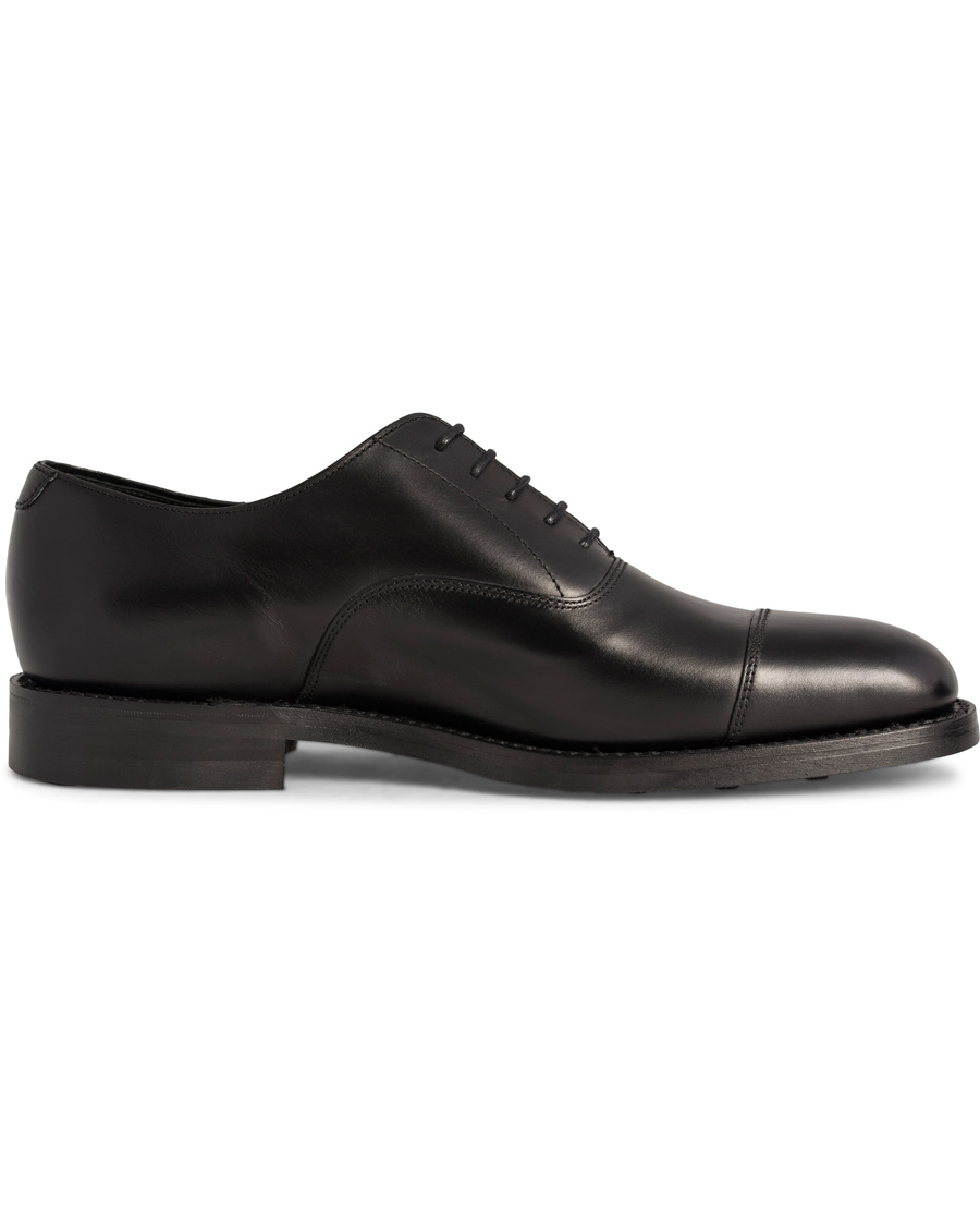 Homme | Loake 1880 Aldwych Dainite Oxford Black Calf | Loake 1880 | Aldwych Dainite Oxford Black Calf