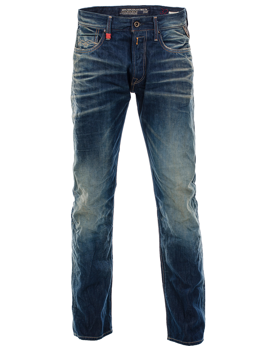 Homme | Jeans | Replay | M909 Jennon Jeans Blue