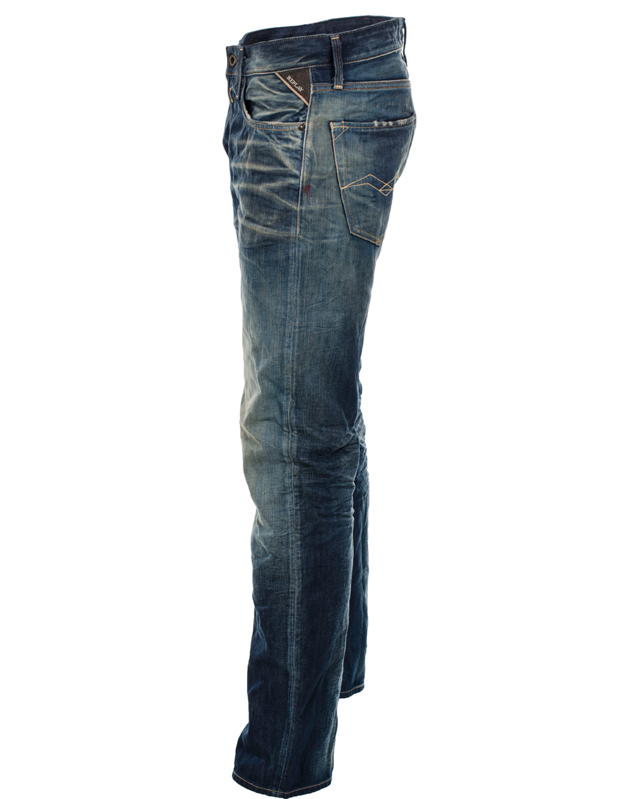 Homme | Jeans | Replay | M909 Jennon Jeans Blue